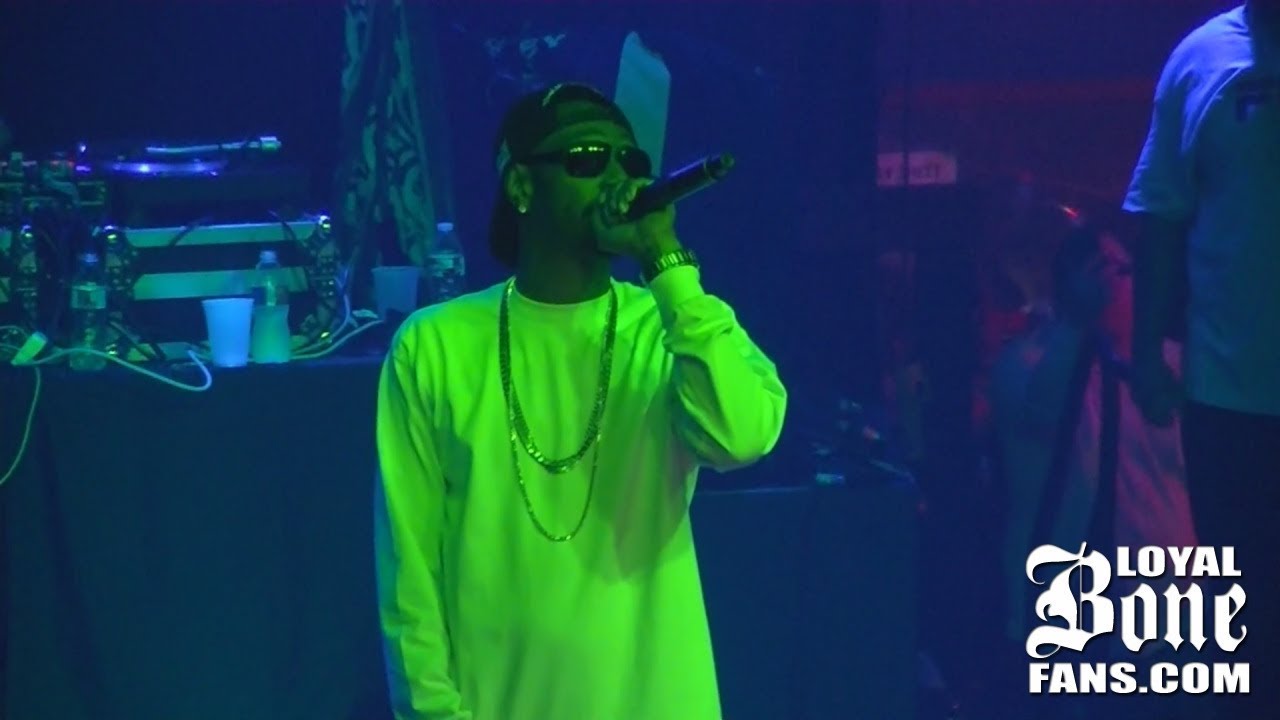 Krayzie Bone Performs His Verses From 