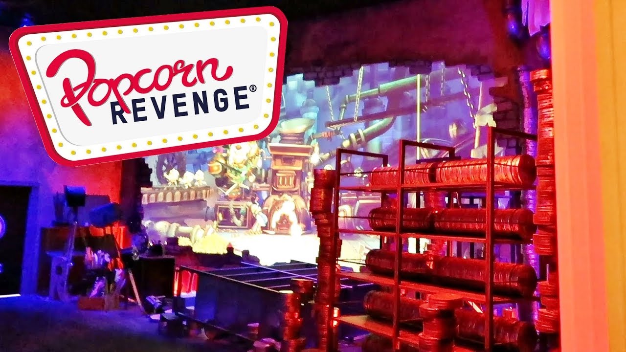 Popcorn Revenge (Onride / Full Experience) Video Walibi Belgium | NEW 2019