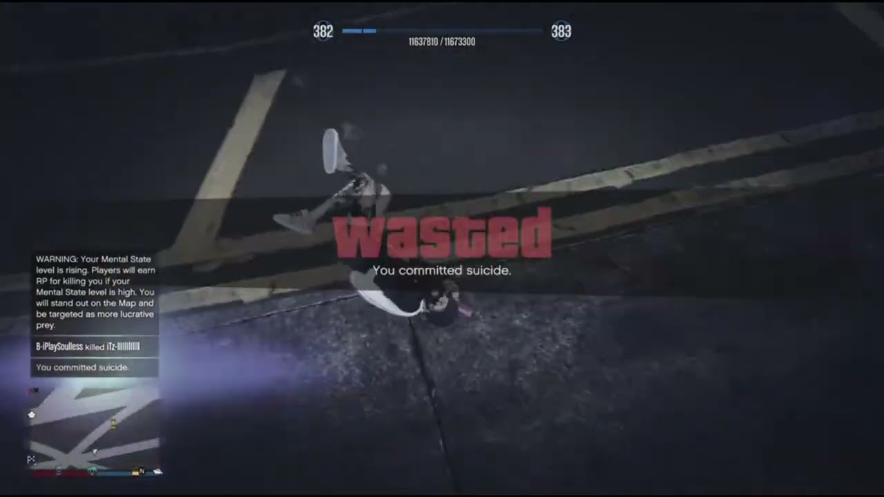 Wanted to 1v1 a fake wannabe but they tried to jump.