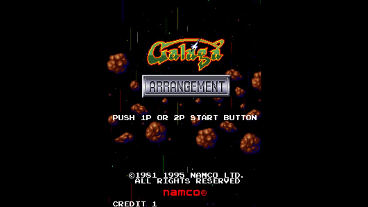 Galaga Arrangement Review for the Arcade by John Gage