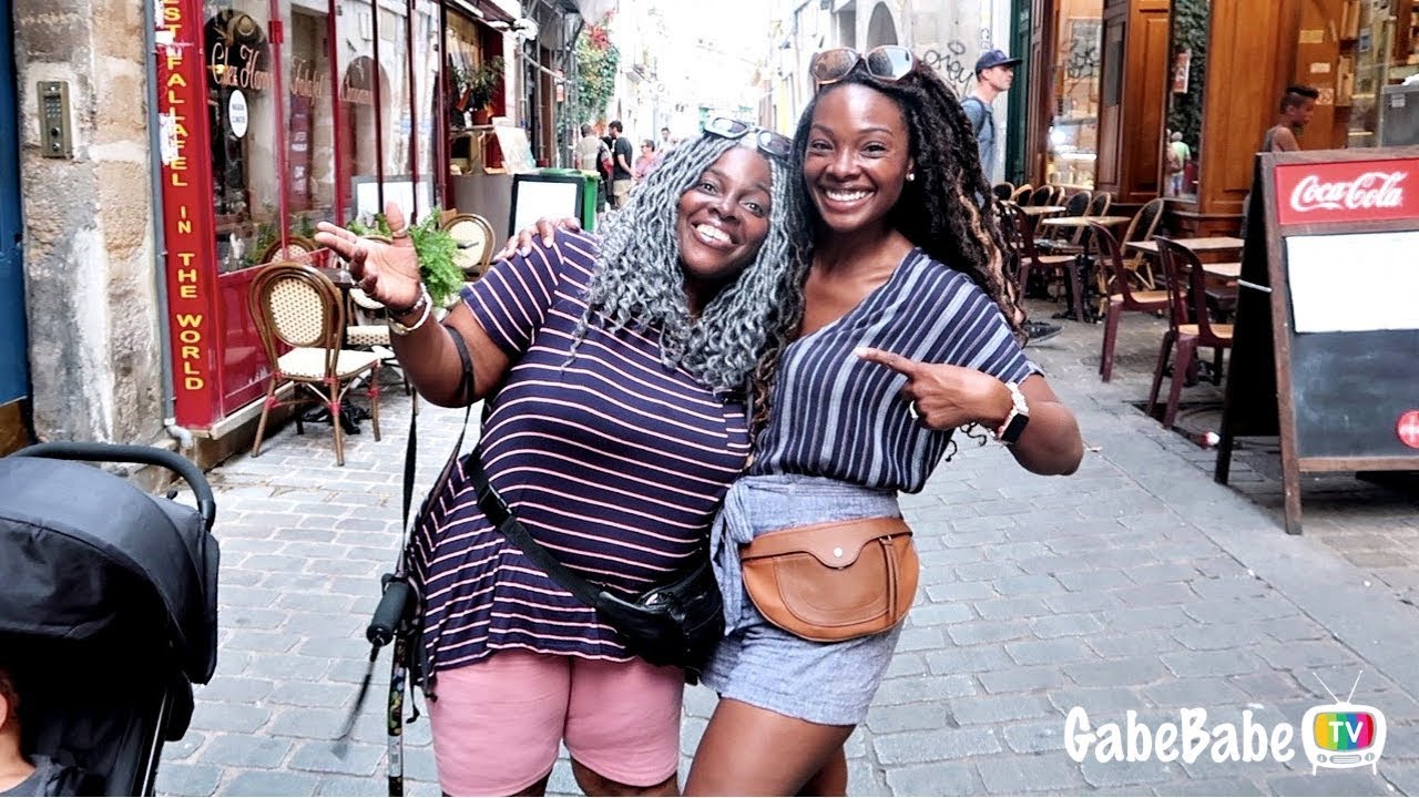 LOOK WHO MADE IT TO PARIS!