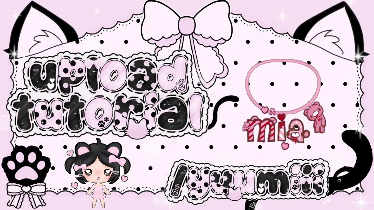 How to upload a roblox ugc necklace!! (simple and easy tut) /yuumiii ♡