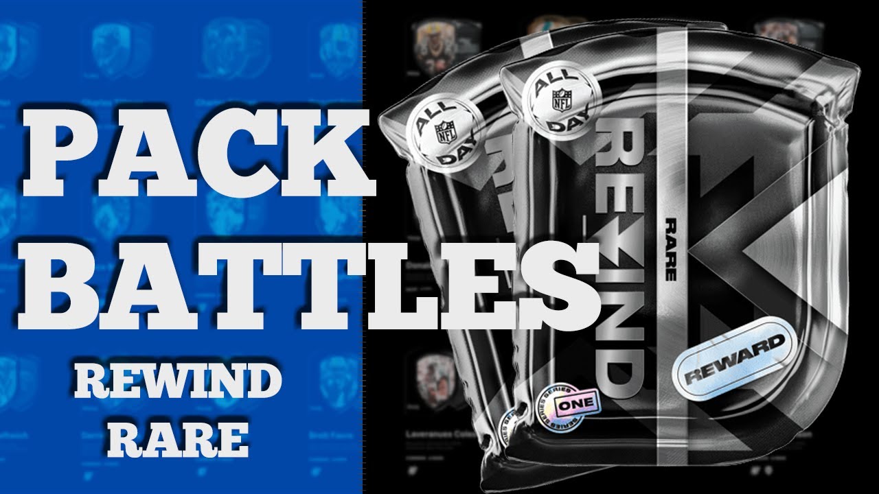 All Day Unpacked - NFL All Day Pack Battles - Rewind Traded Challenge Rare Pack Drop