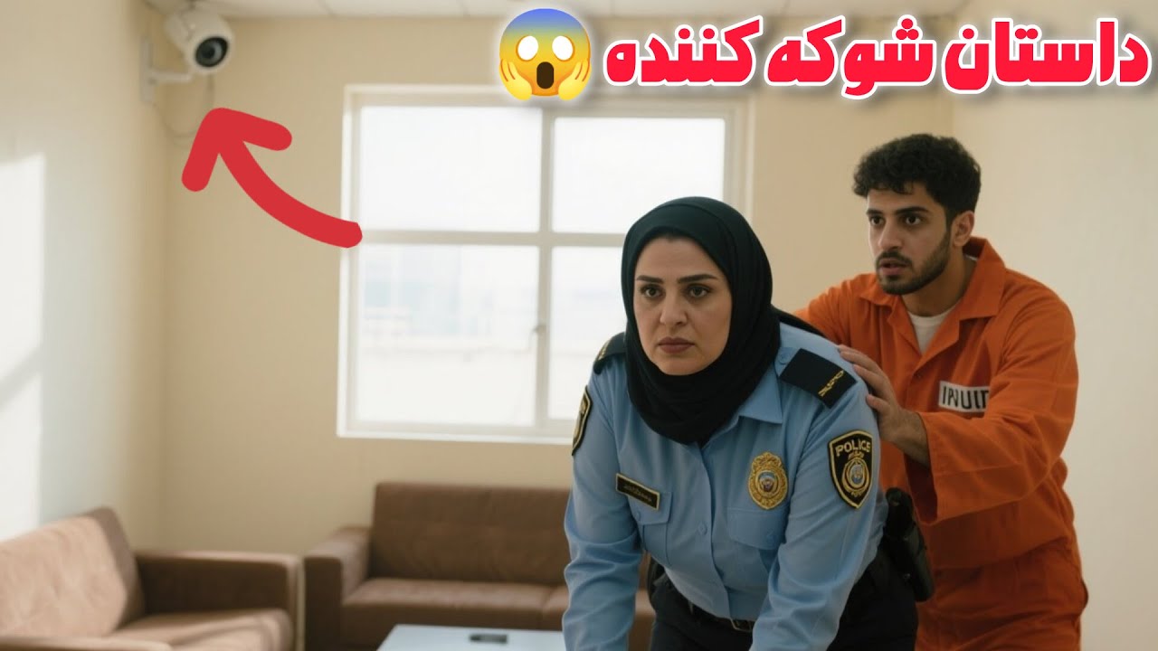 پولیس زنی پیش از مرگ یک زندانی، آخرین خواسته‌اش را پذیرفت و بعد اتفاقی افتاد که هیچ‌کس باورنمیشد😱