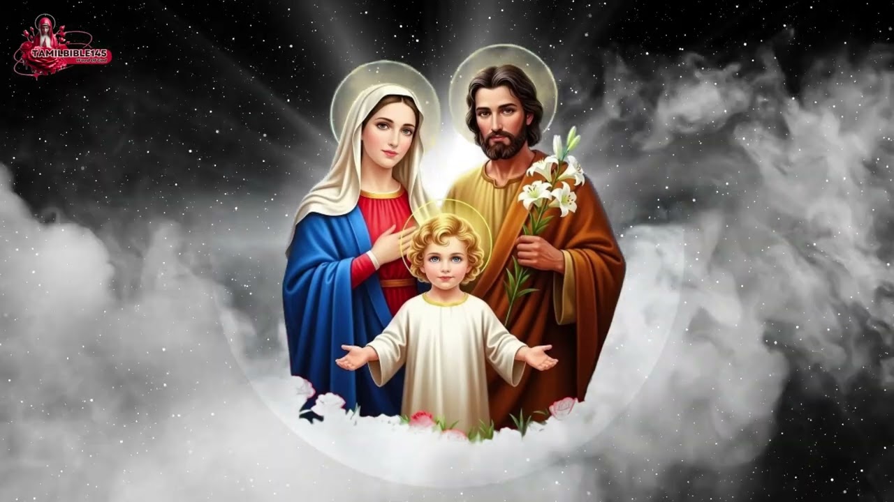 புனித திருக்குடும்ப பாடல் | NEW HOLY FAMILY SONG | PUBLISH BY TAMILBILBE145