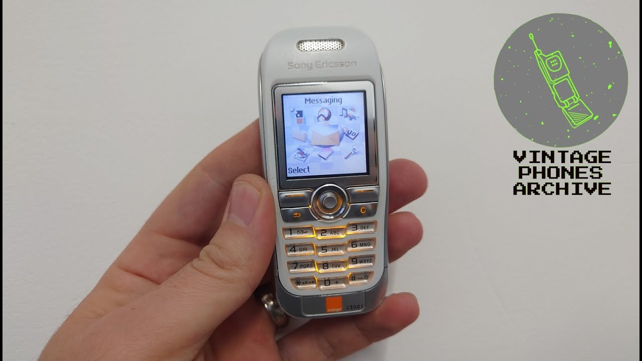 Sony-Ericsson J300i Mobile phone menu browse, ringtones, games, wallpapers