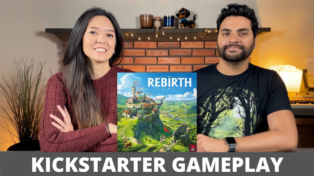 Rebirth &mdash; прохождение Kickstarter
