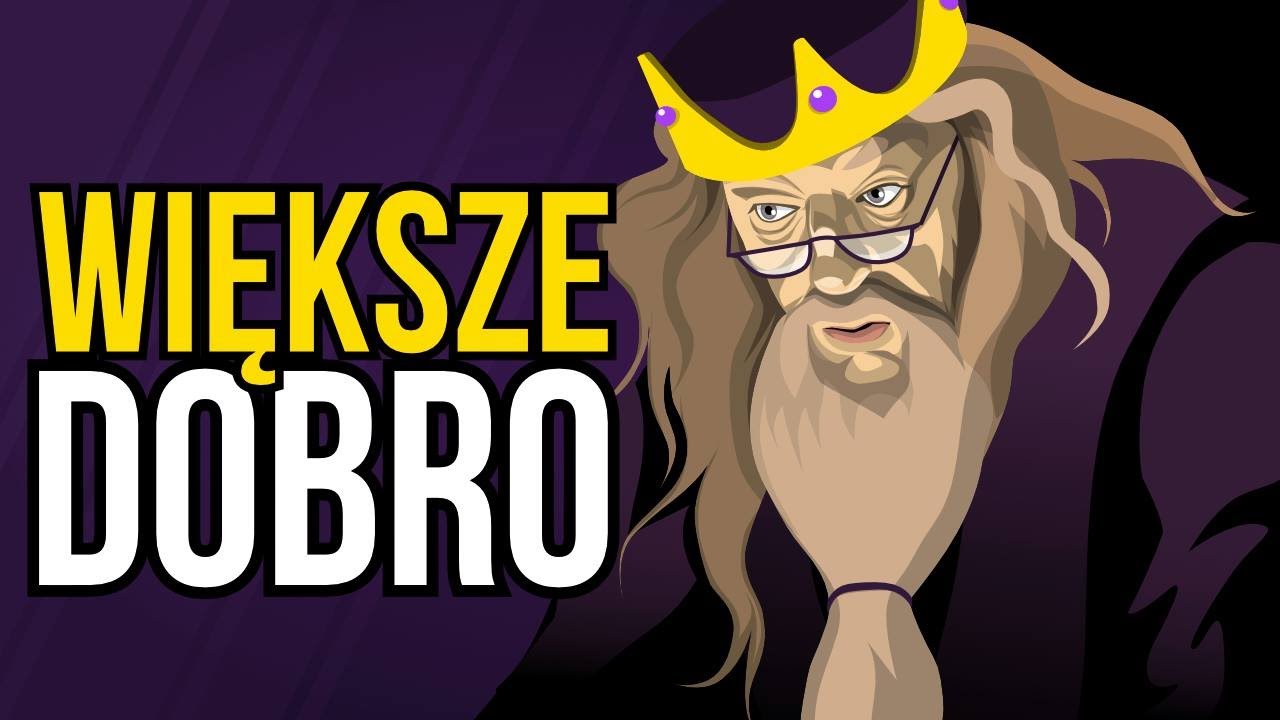 Albus Dumbledore: Czy władca może być dobrym człowiekiem?