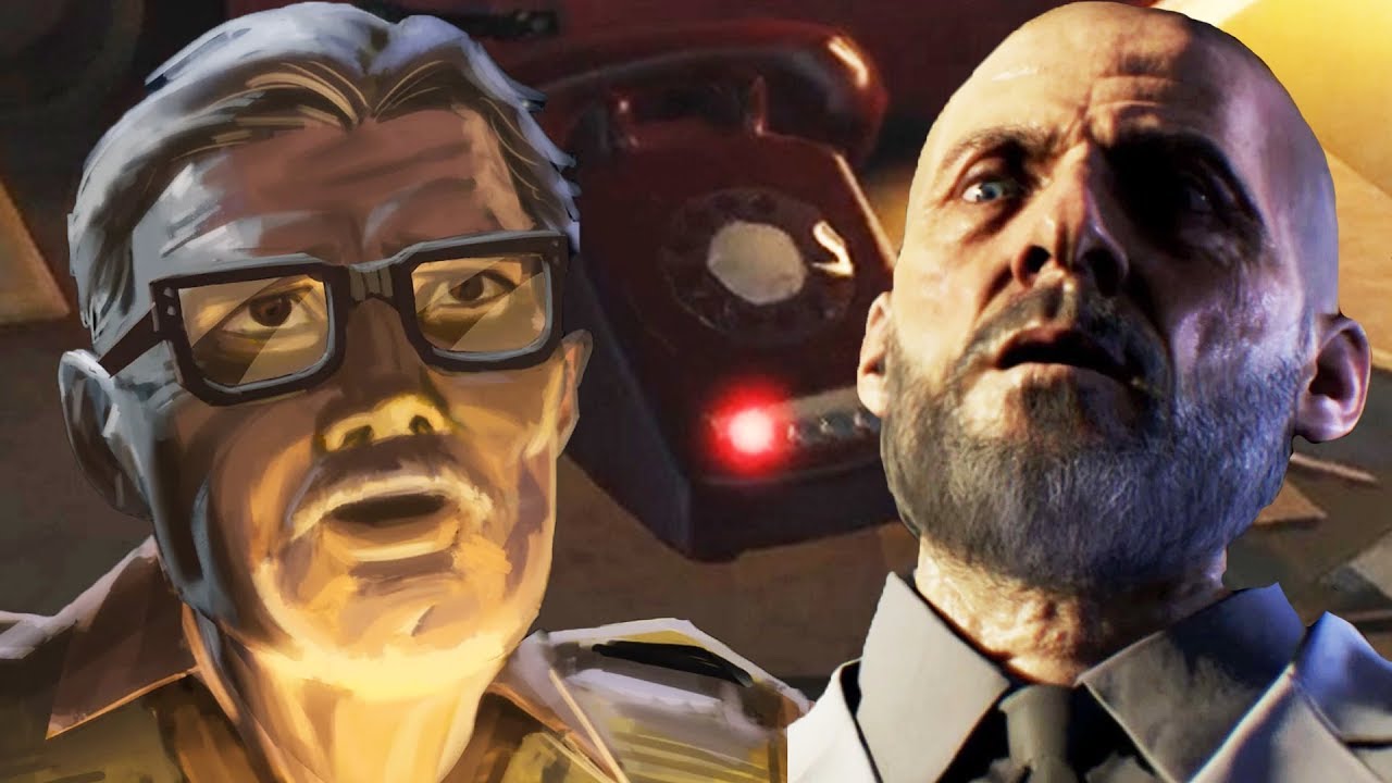 Пасхальное яйцо от Stuhlinger & Maxis в игре Secret Phone: Black Ops 4 Zombies