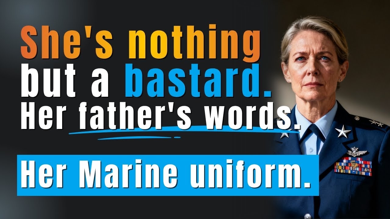 The General's Uniform: Samantha Hayes Confronts Her Father's Ultimate Insult