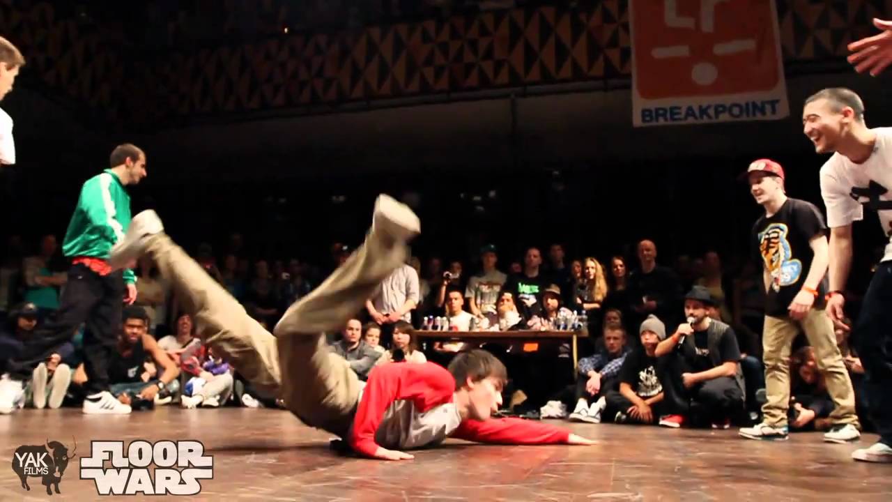 SOUTH BBOY FRONT vs. LIONS OF ZION | 3rd Place Battle | FLOOR WARS 2011