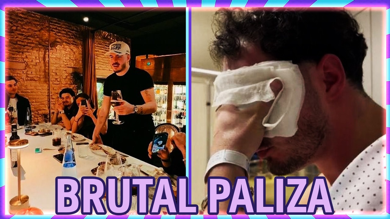 💥BRUTAL PALIZA A LOS GEMELIERS Y SUS PAREJAS A LA SALIDA DE UNA DISCOTECA!