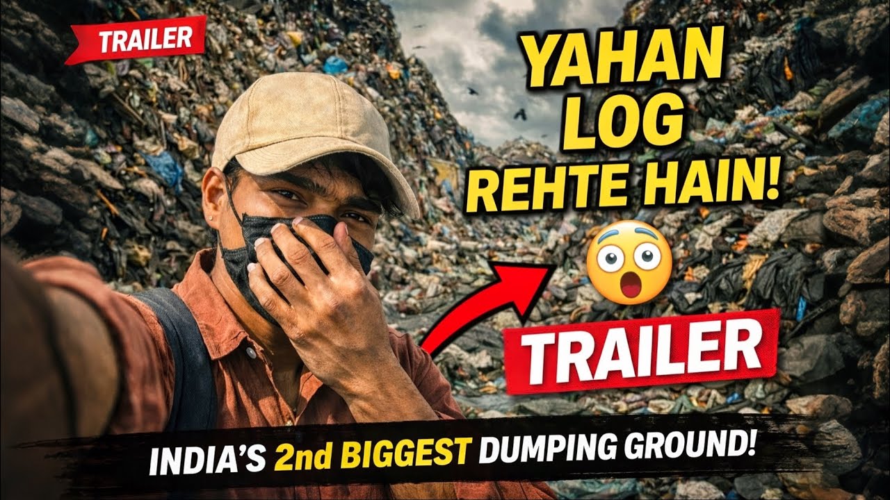 Yahan Log Rehte Hain 😳 | India Ka 2nd Biggest Dumping Ground (Trailer)