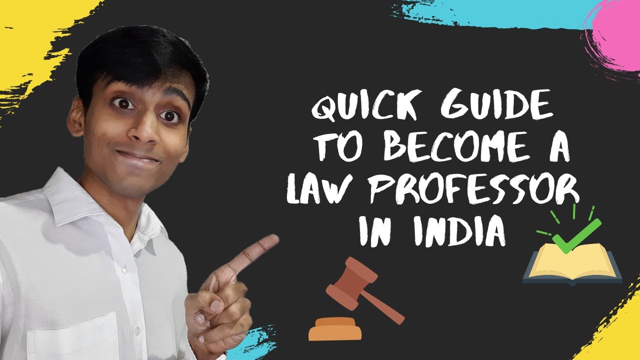 Interested in a teaching career in law?