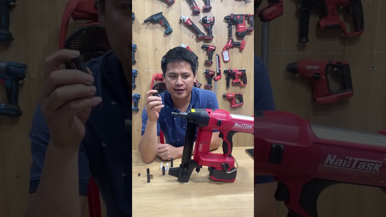 Hướng dẫn sử dụng máy bắn đinh bê tông pi naitask 0975224579 /6tr