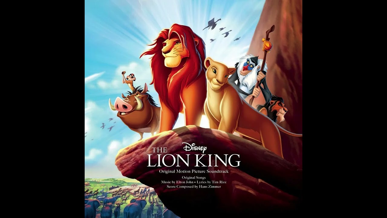 The Lion King - I Just Can't Wait To Be King (Slowed + Reverb)