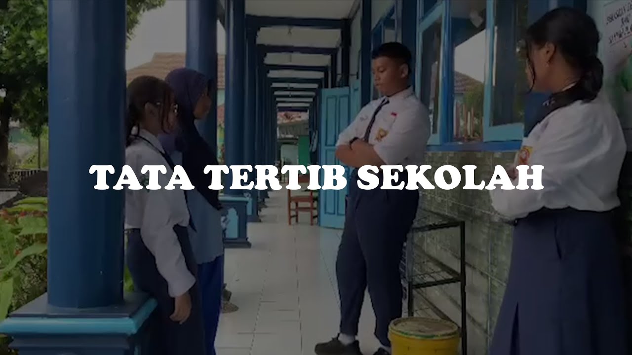 Cara menaati tata tertib di sekolah - Osis SMPN 1 KARANGPLOSO