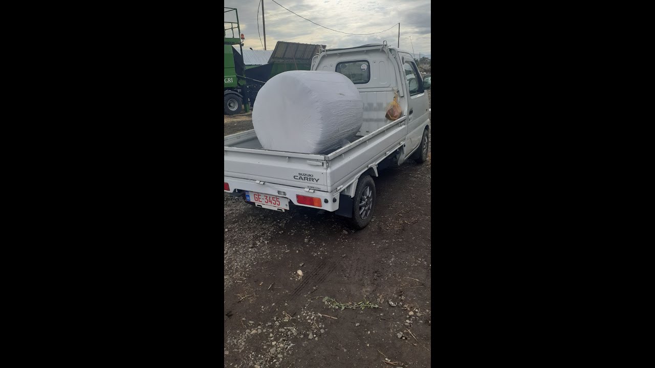 suzuki cary  სილოსის მოტანა...ფერმის მარჯვენა ხელია