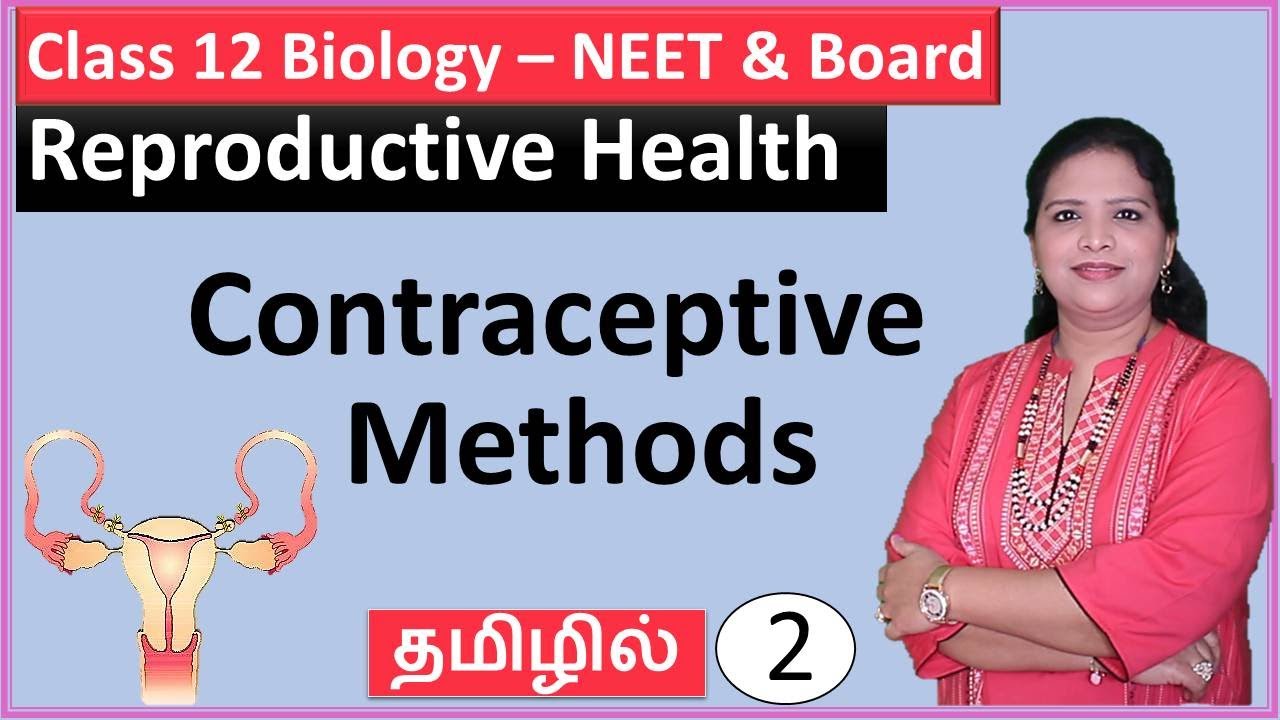 Methods of Contraception | Reproductive Health (Class 12 Biology)
