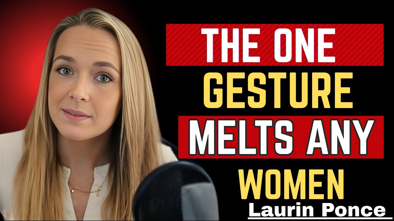 The Manly Gesture That Melts Any Woman and Almost Nobody Uses! | Female Psychology
