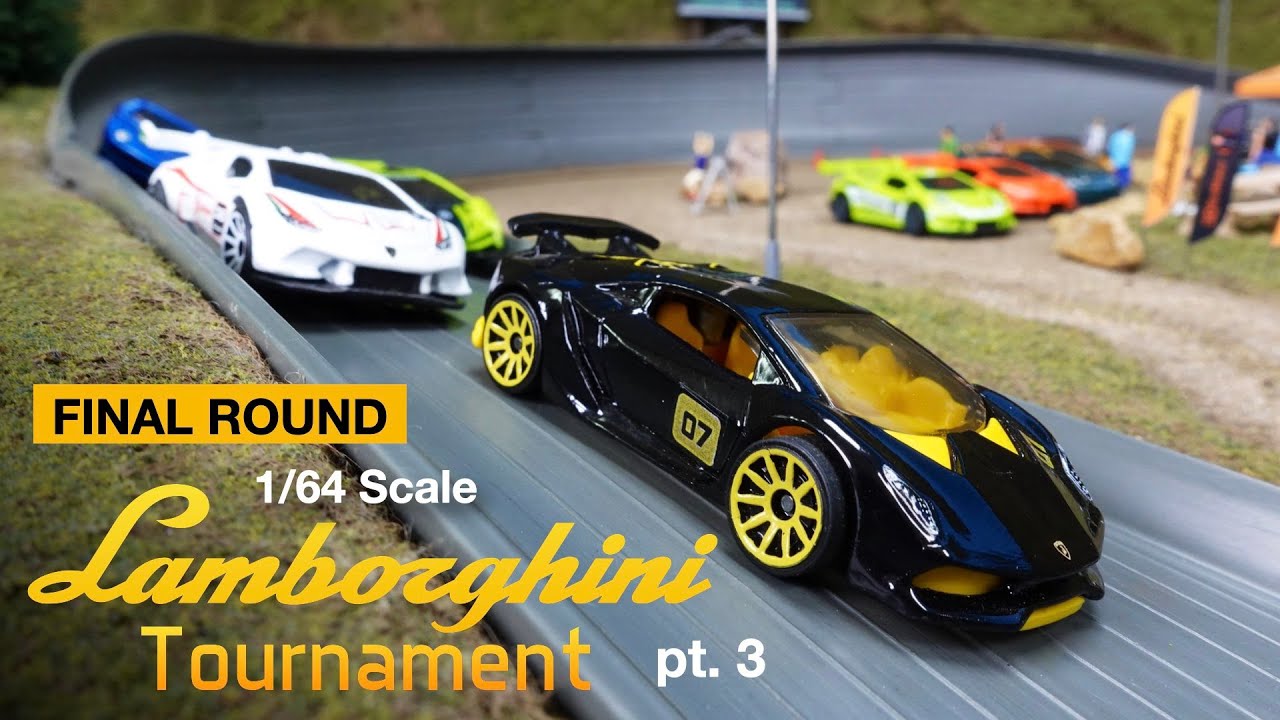 Lamborghini Tournament Pt. 3. Гонки на литых автомобилях