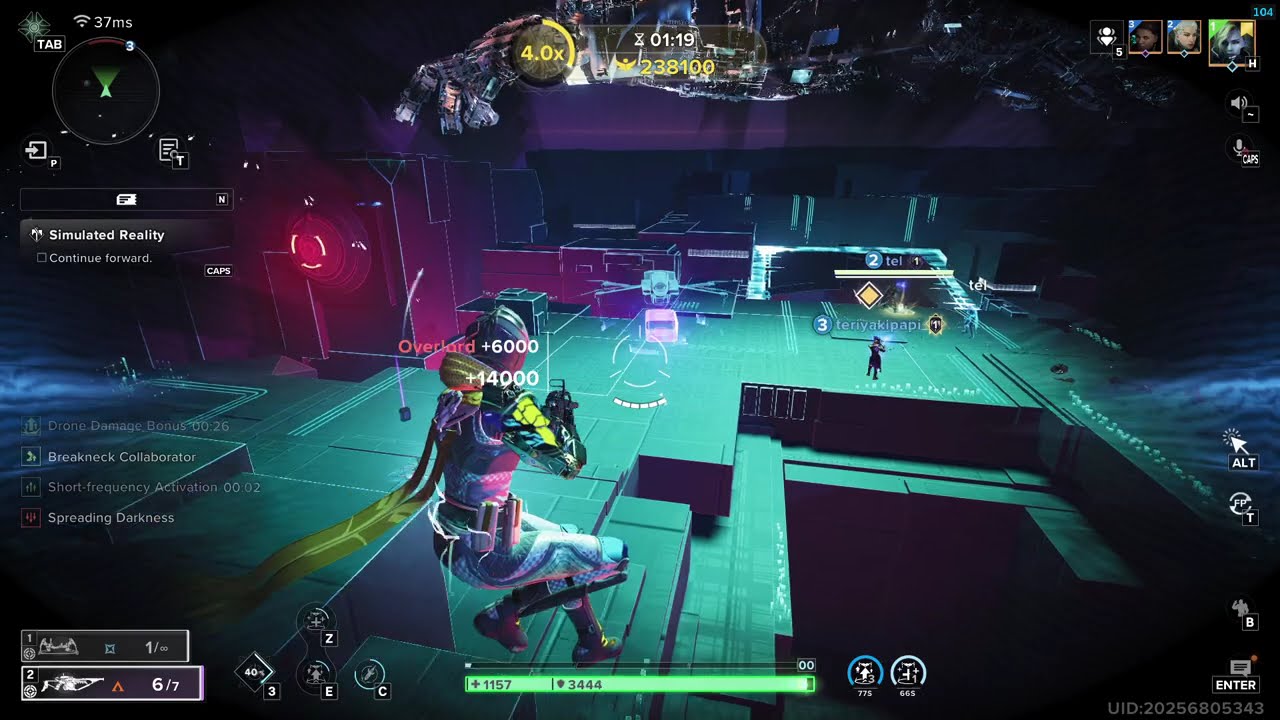 Calamity Ops #1 Global - 486800 - Nexus Interface - Arbalest Helhest POV