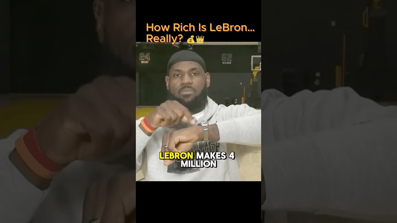 How Rich Is LeBron REALLY? 💸 (You Won&rsquo;t Believe #3)