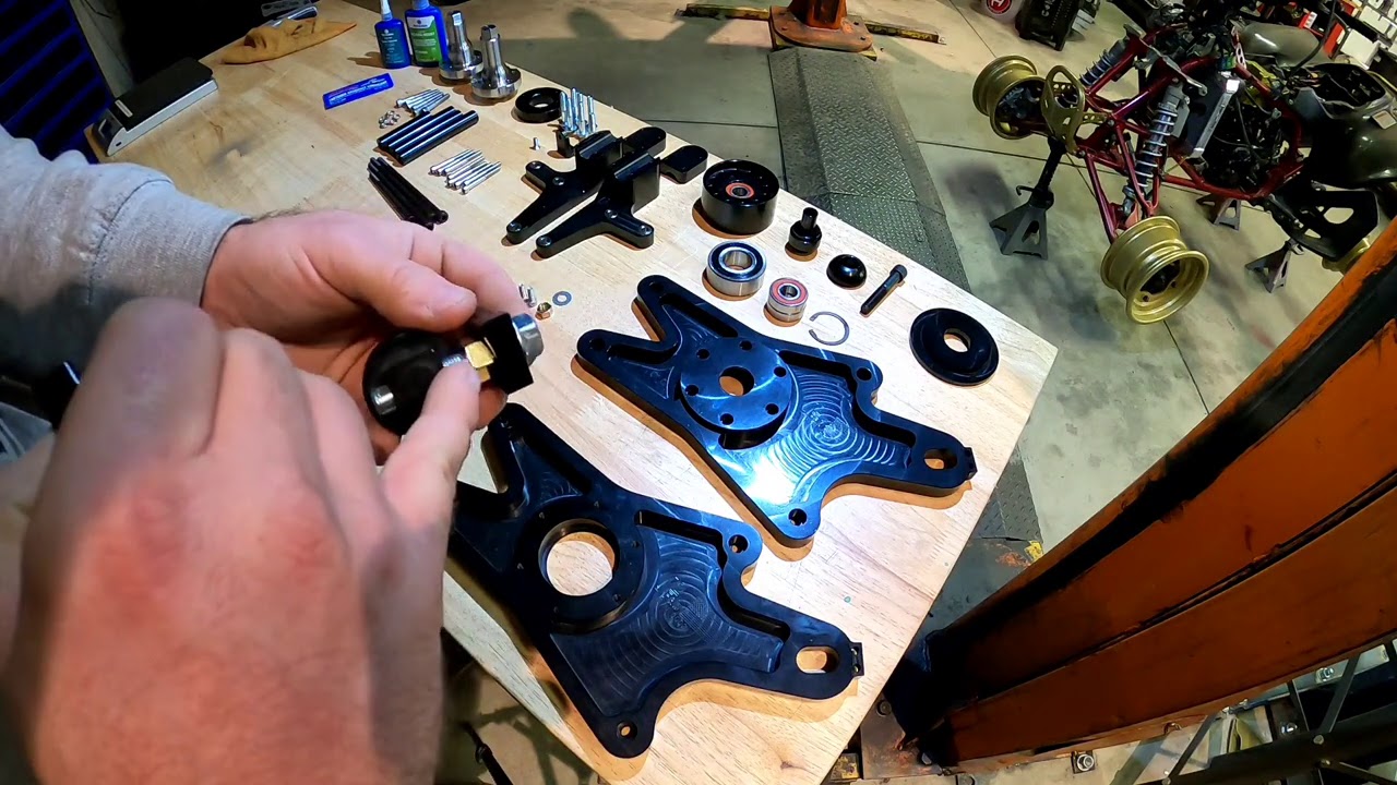 Cobra Crank Support Installation