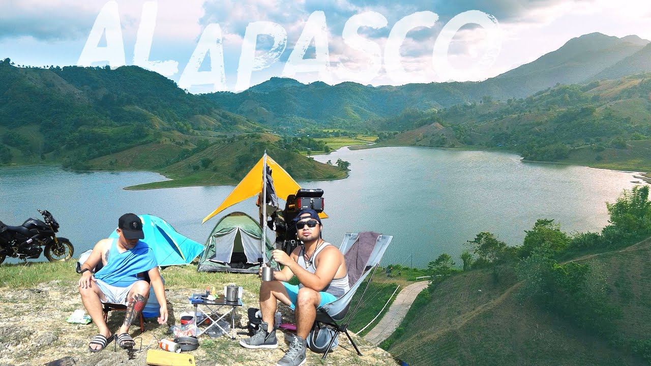 Moto-Camping Alapasco Lake The New Zealand of Iloilo