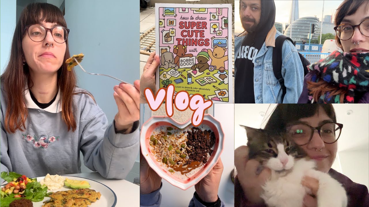 Vlog | g&uuml;ndem dertleşmesi, catsitting, yemek hazırlama ⛅️  🌱
