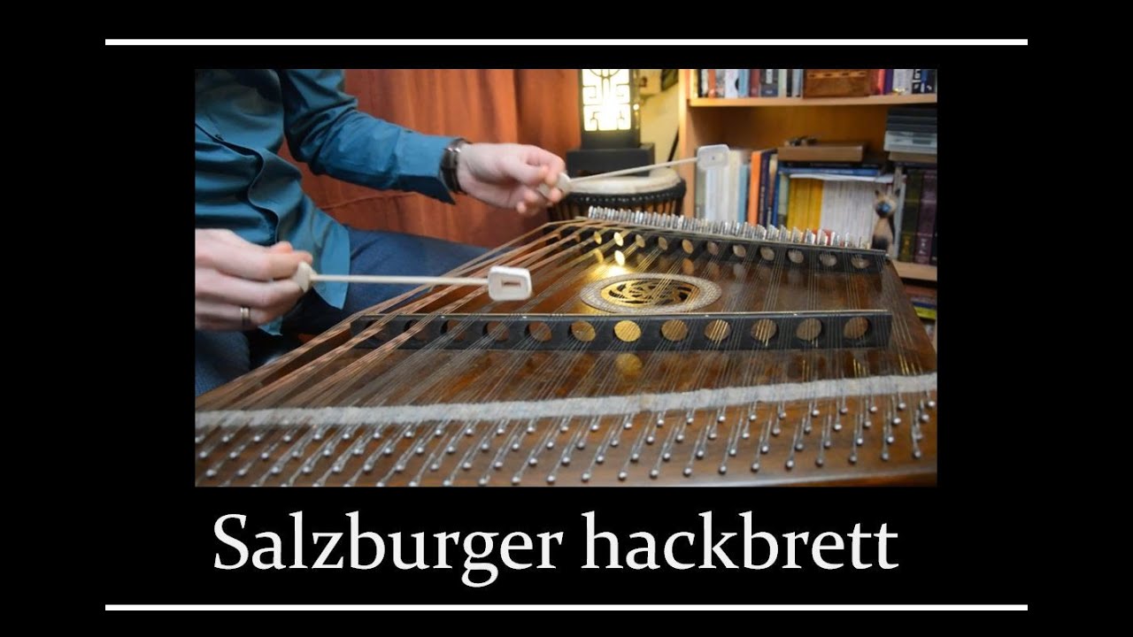 Salzburger hackbrett short demo