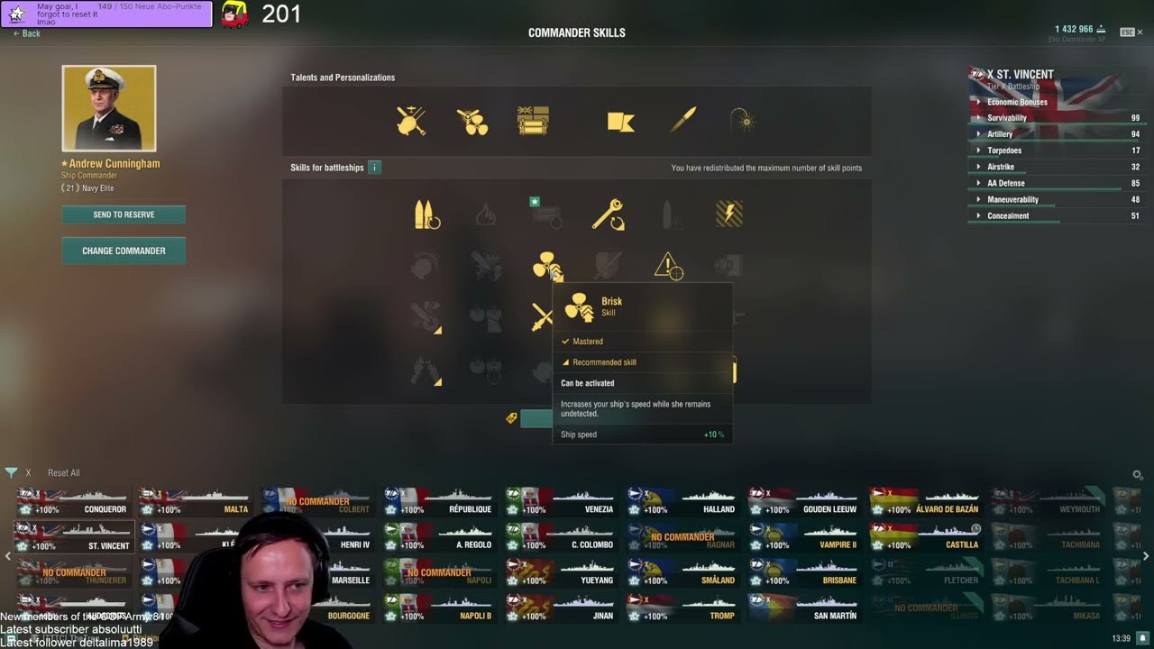 Captain guide: How to skill battleships in world of warships