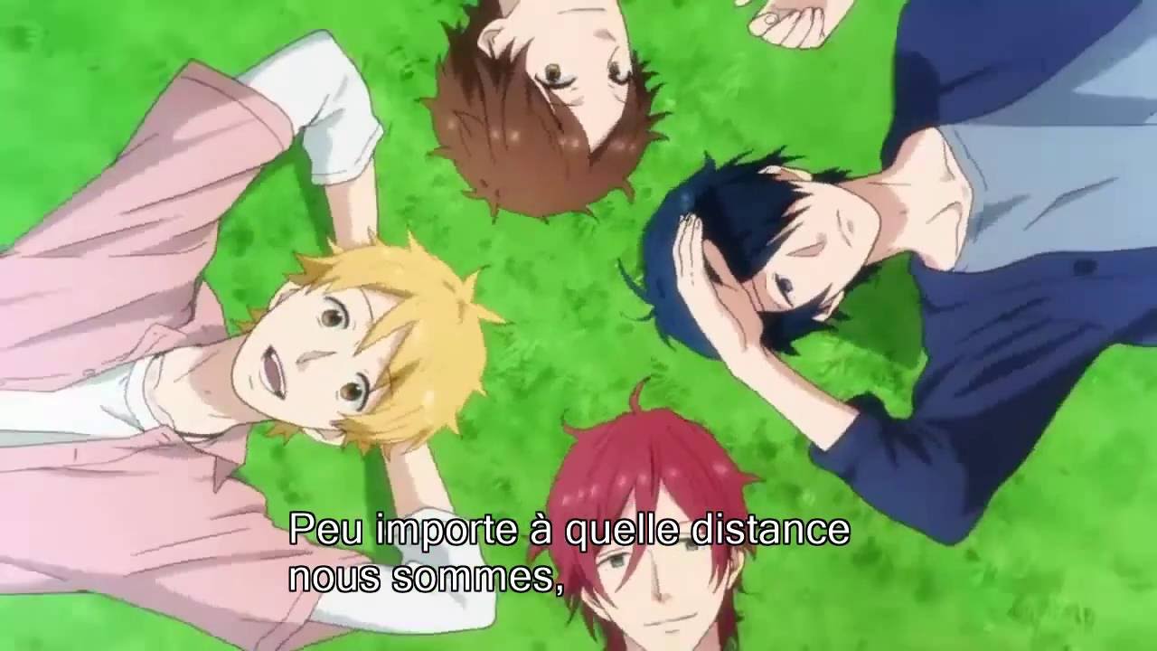 [Vostfr] Nijiro Days/Rainbow Days - Opening 1 