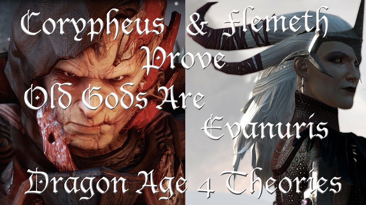Corypheus & Flemeth Prove The Old Gods Are The Evanuris (Dragon Age 4 Theories)