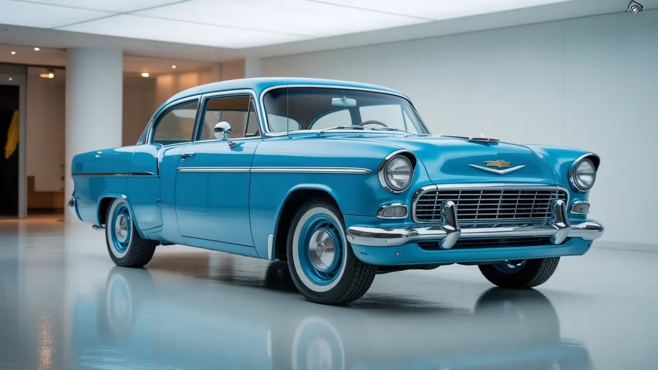 1957 Chevrolet Bel Air – The Most Iconic American Classic Car Ever Built