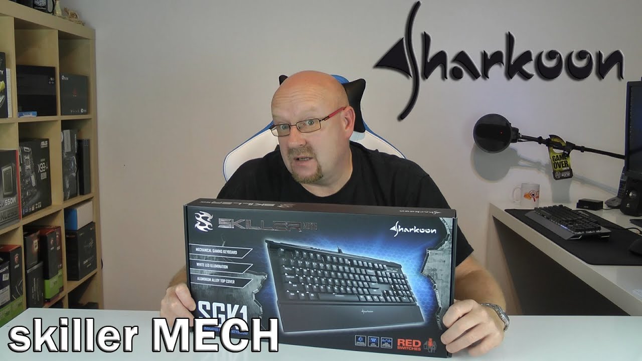 Sharkoon Skiller MECH - czyli mechanik w przyzwoitej cenie.