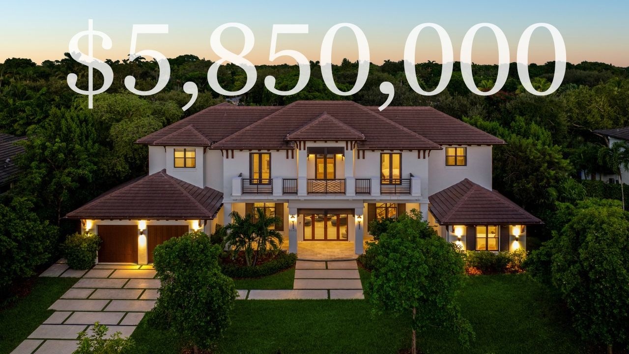 Luxury $5.9M Miami Home Tour | Coconut Palm Estates Estate | 9445 SW 72 Ct