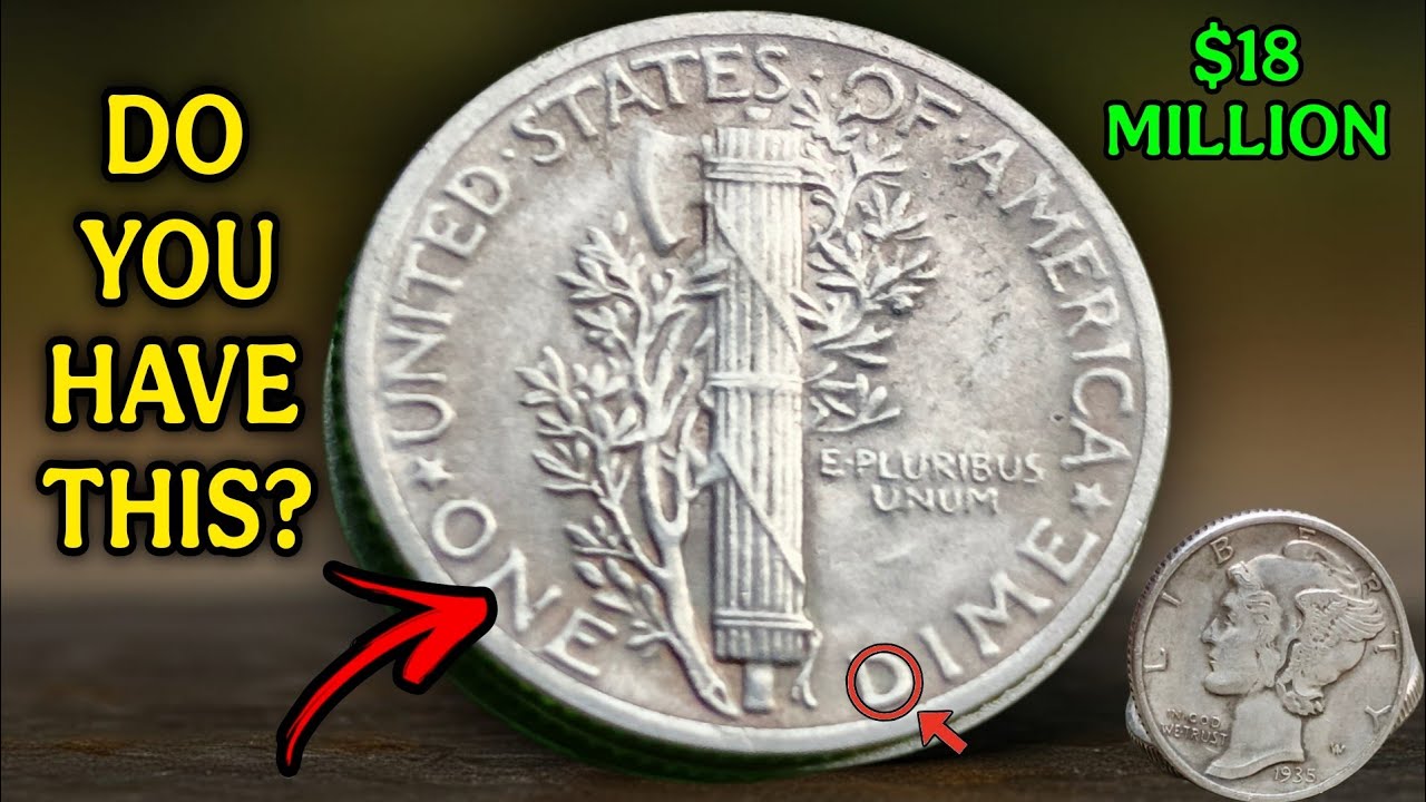 Top 10 Most Valuable Mercury Dimes Worth Money!  Rare Liberty One Dime Coins You Must Know? 
