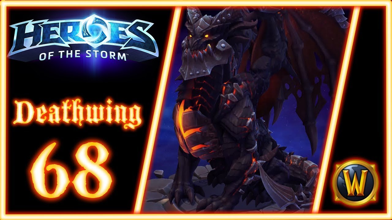 Heroes Of The Storm | 68 | Deathwing | CZ | Gameplay / Let's-play