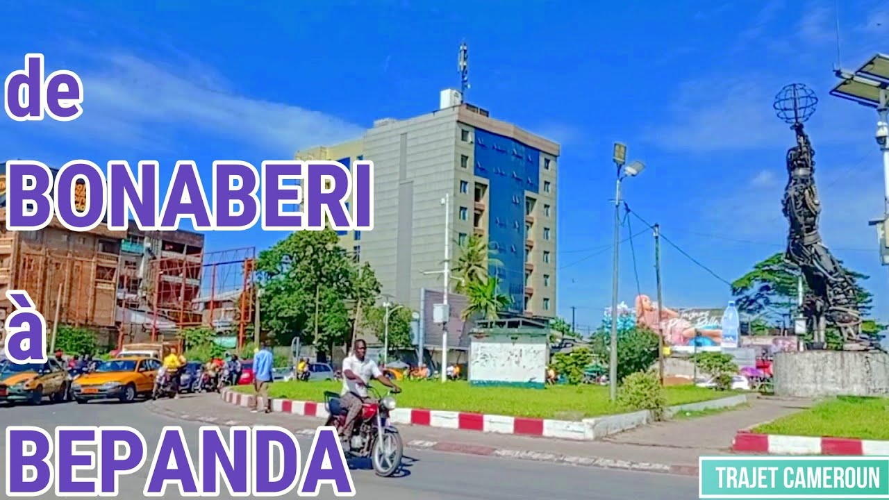 De Bonaberi à Bépanda par Deïdo : ballade à Douala - Trajet Cameroun