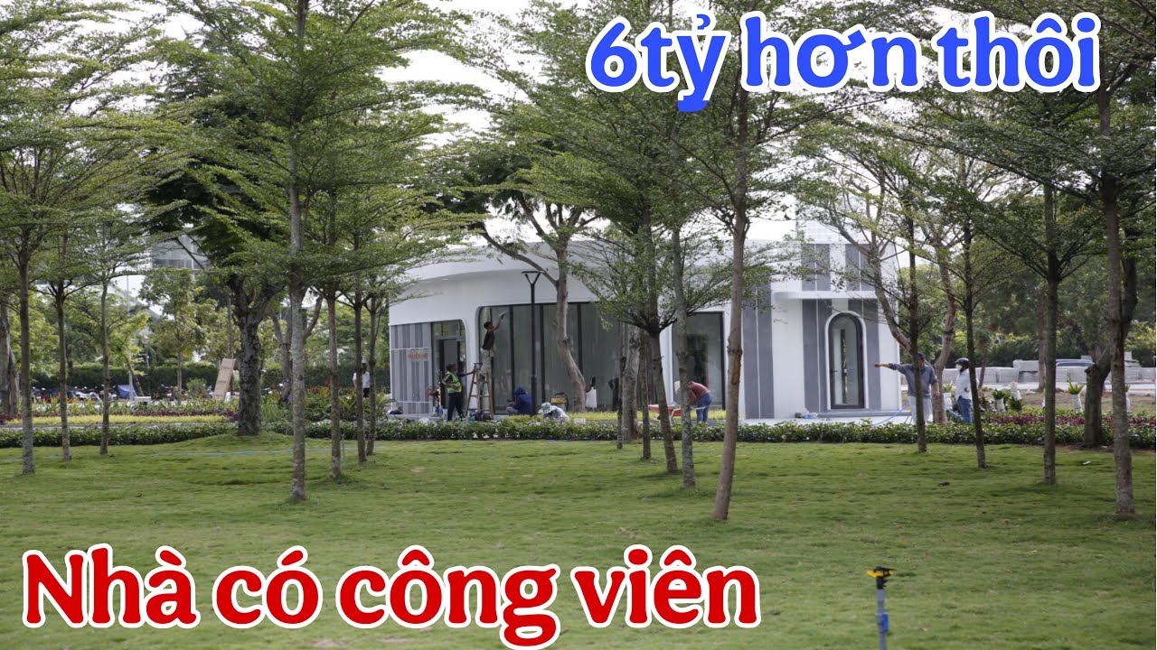 Nhà có công viên thì quá đã rồi, chủ nhà chịu đầu tư mà bán giá quá hữu nghị luôn .!!!