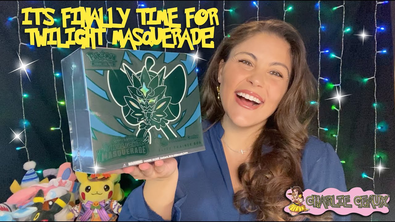IT'S FINALLY TIME FOR TWILIGHT MASQUERADE! WHAT AN AMAZING ETB!