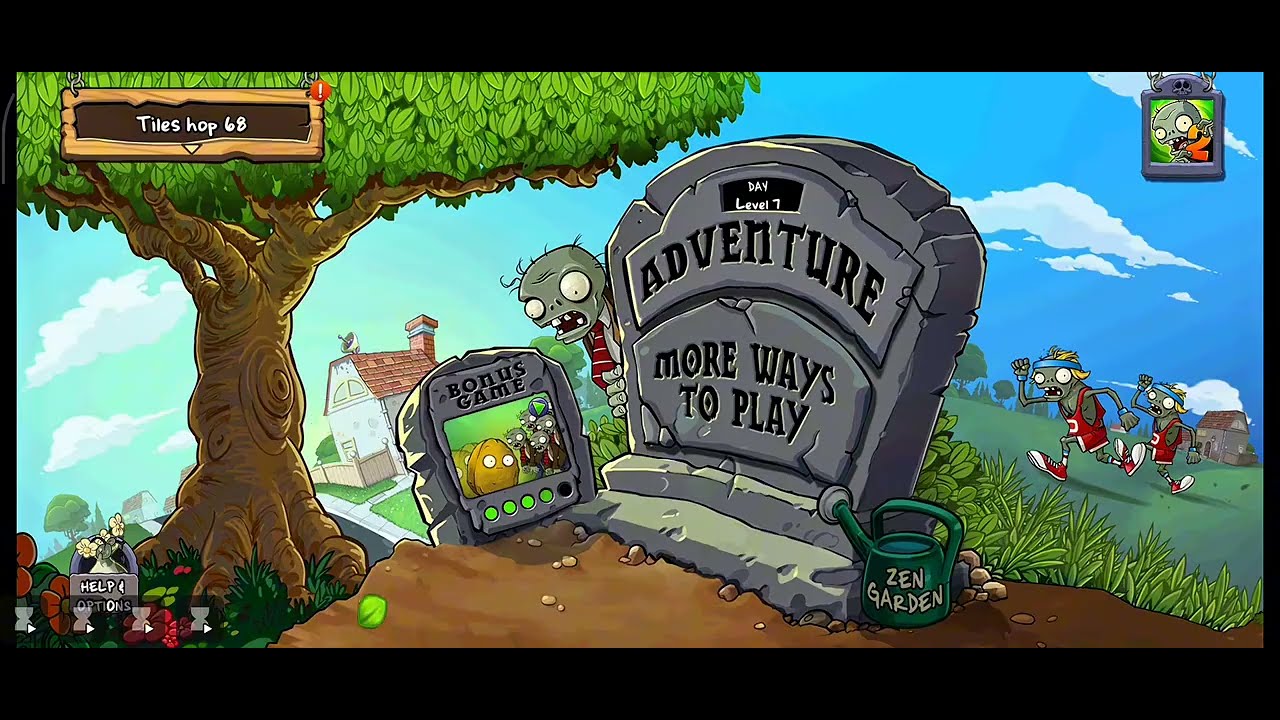 PvZ’s Most Exciting Opening