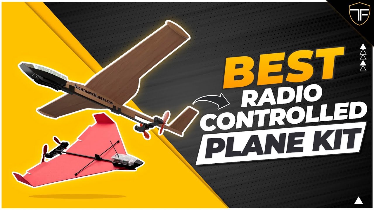 The BEST DIY Radio-Controlled Plane Kit - PowerUP 4.0 & Tornado Updraft 12!