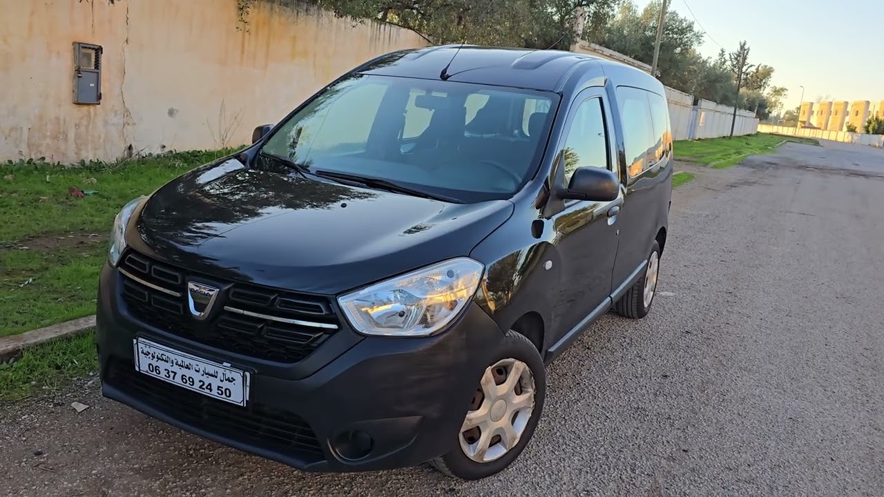للبيع سيارة داسيا دوكير 2019 بالكليما مازوط شد وركب لا ضرب لا جرح 