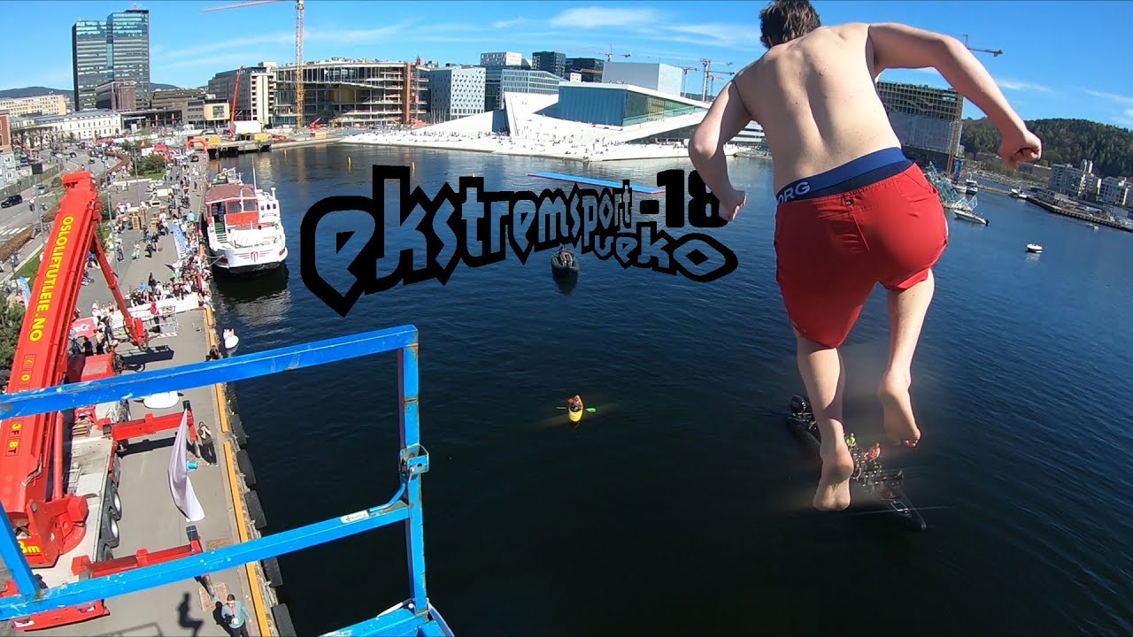 Dødsing på Oslo Veko | Veien til VM 1 | CapNRox Vlog