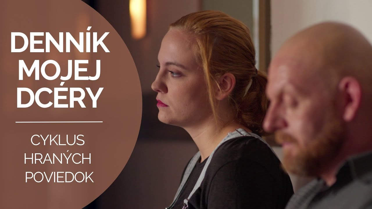 DENNÍK MOJEJ DCÉRY | CYKLUS HRANÝCH POVIEDOK