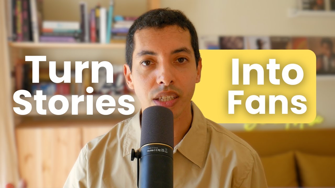 How to Use Storytelling to Build a Loyal Fan Base in 2025