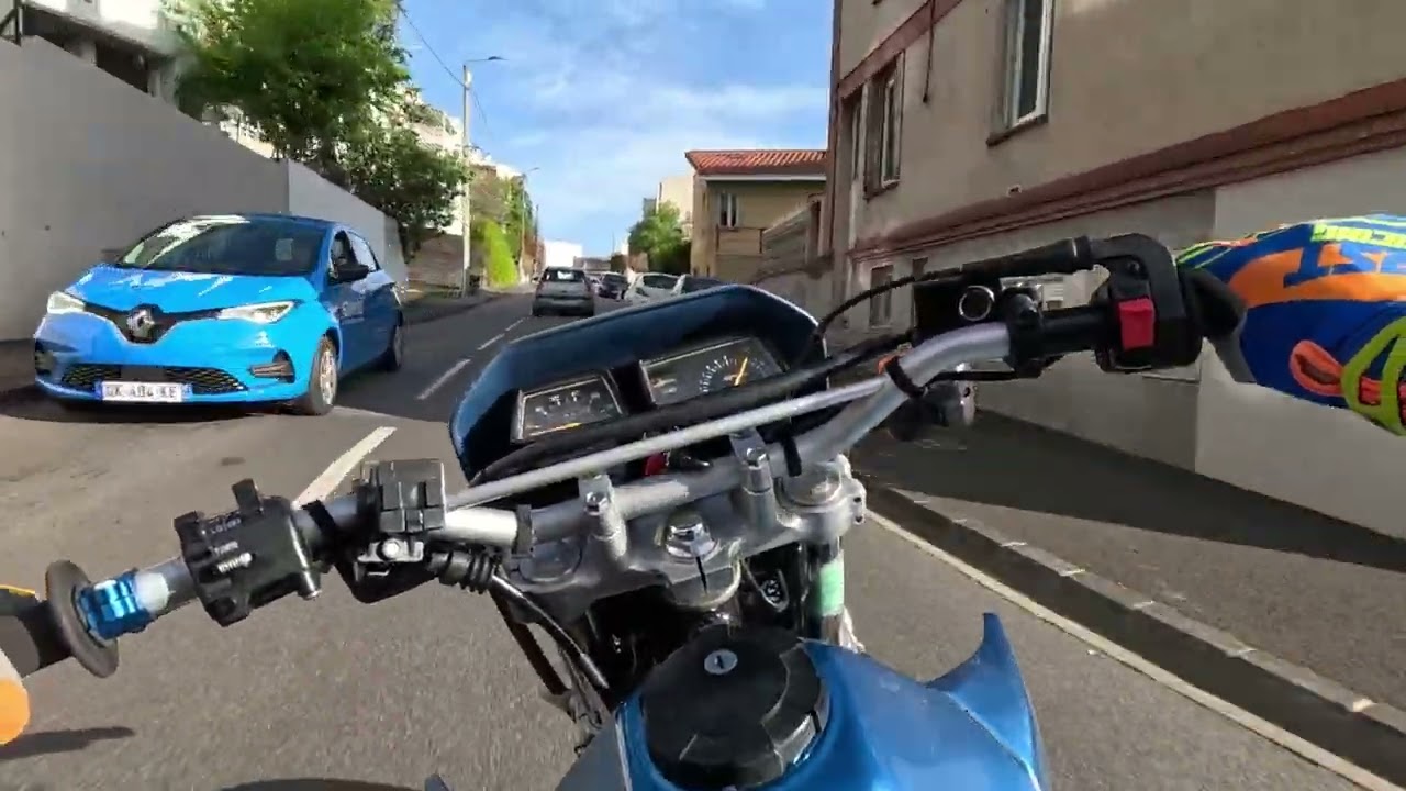 Le 2 temps en 2023 !! DTR 125 super motard