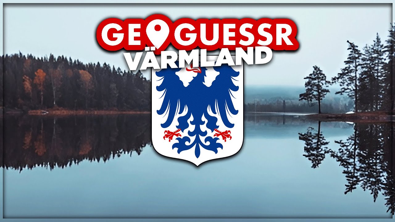 Hitta I Värmland på Google Street View (Geoguessr)